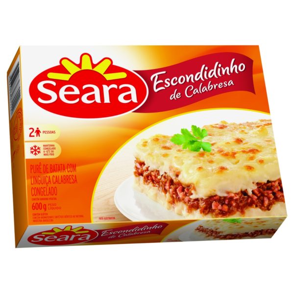 Escondidinho de Calabresa SEARA 600g