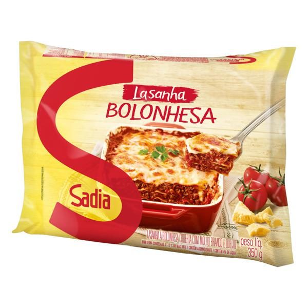 Mini Lasanha à Bolonhesa SADIA Caixa 350g