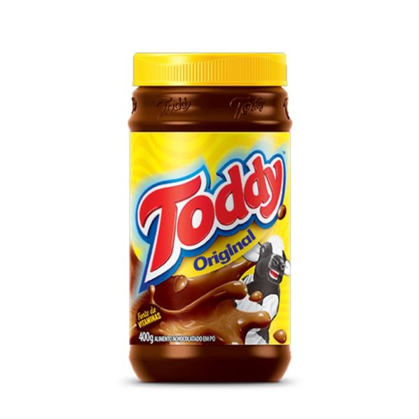 Achocolatado Em Pó Original Toddy Pote 400G