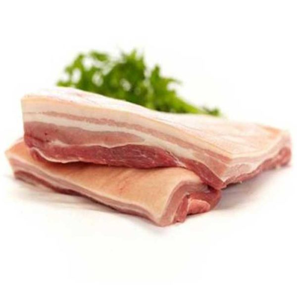 Carne Suína Barriga Temperada Pamplona Resfriada 1kg