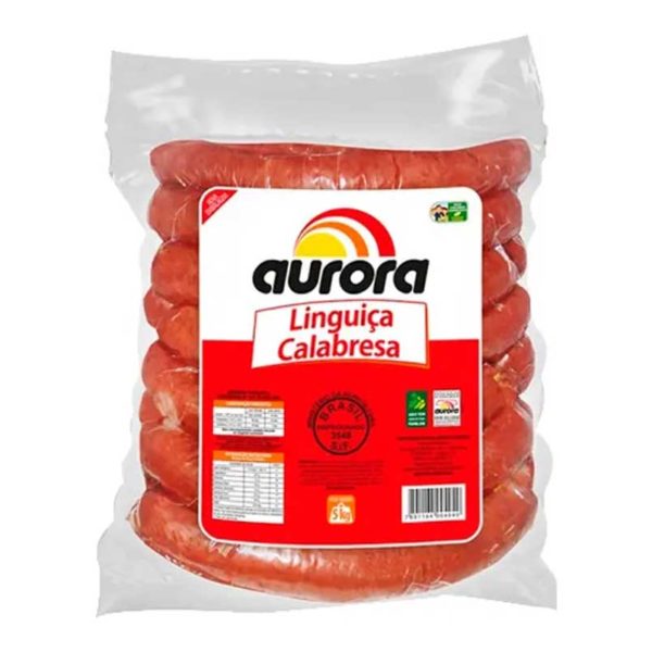 Linguiça Calabresa Aurora 1kg